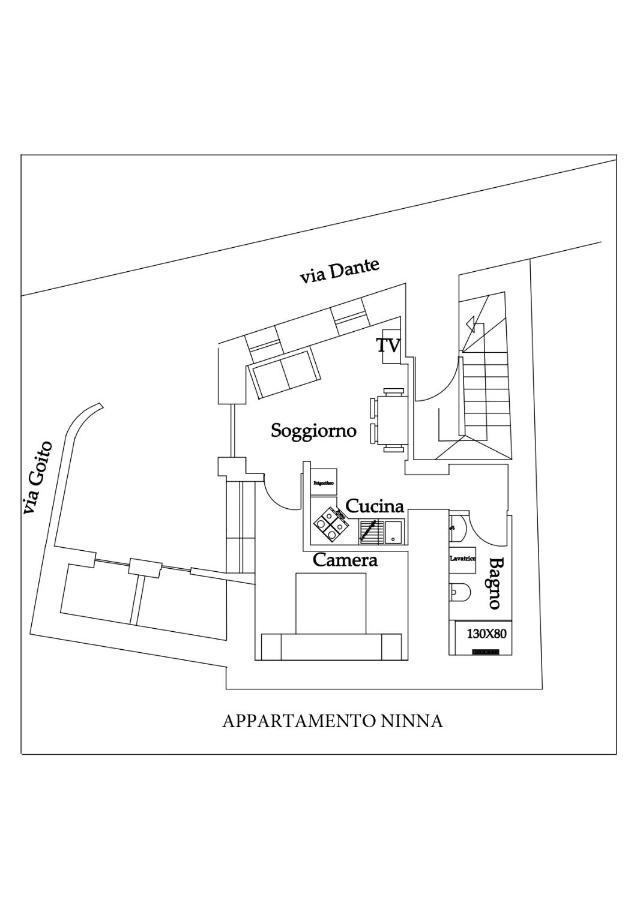 Cav Mameli Aparthotel Dorgali Luaran gambar