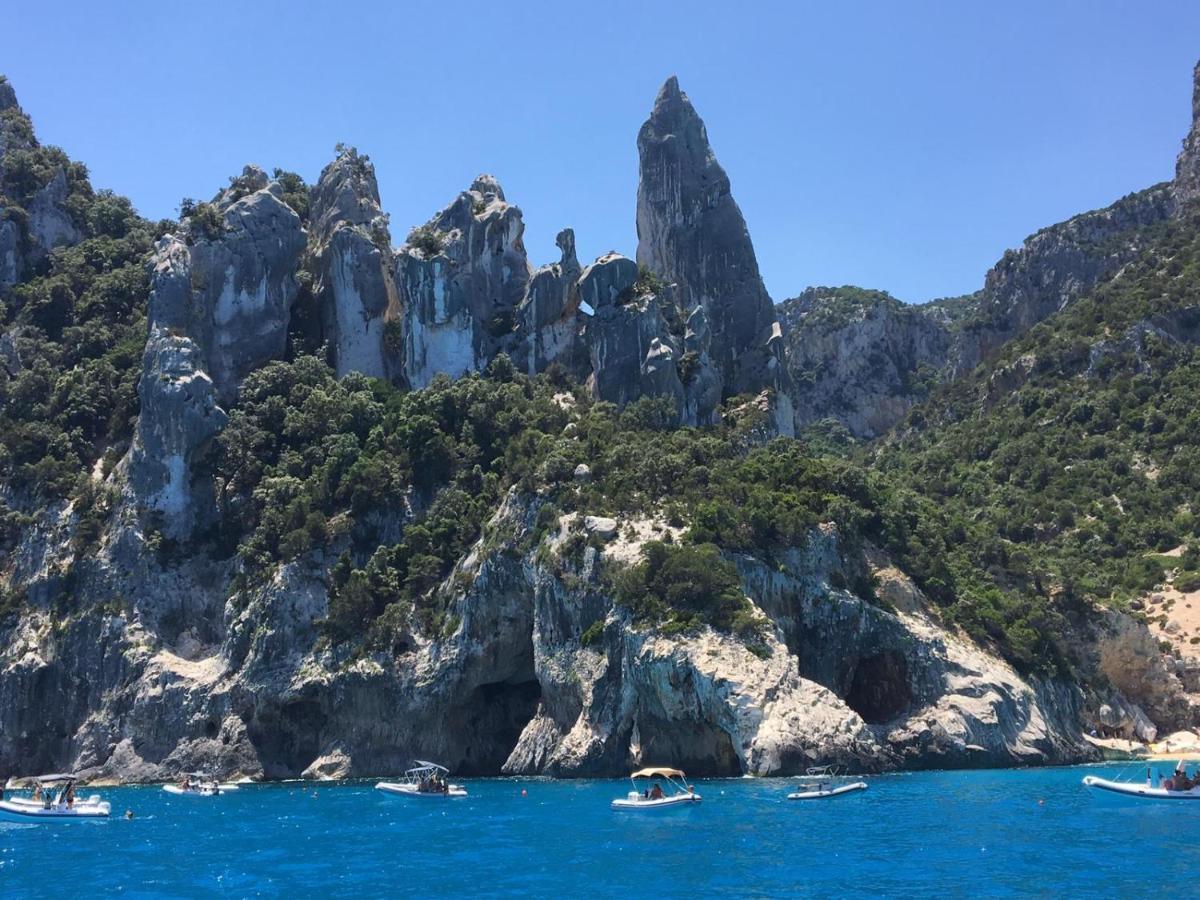 Cav Mameli Aparthotel Dorgali Luaran gambar